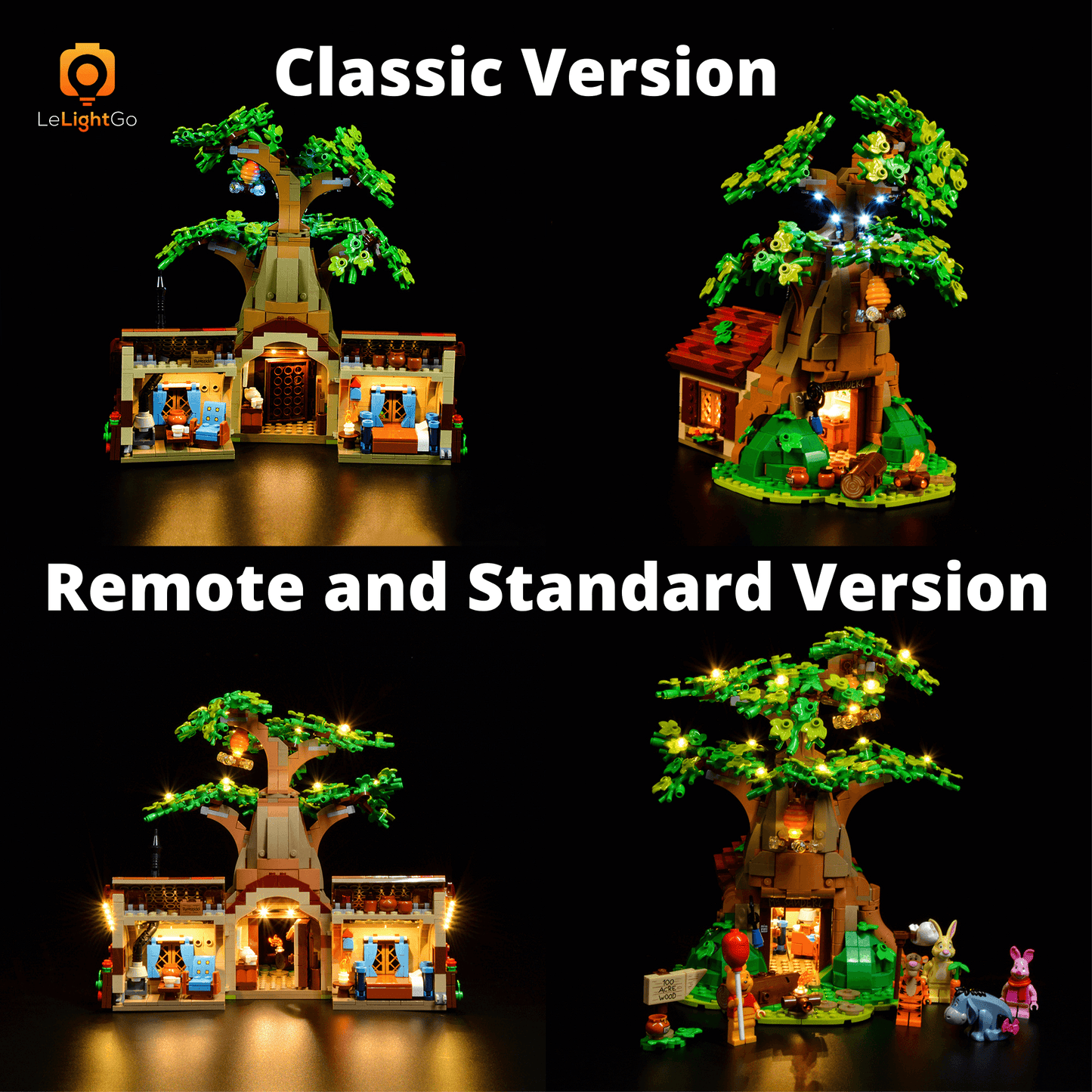 Light Kit For Winnie the Pooh 21326