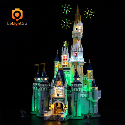 Light Kit For The Disney Castle 71040