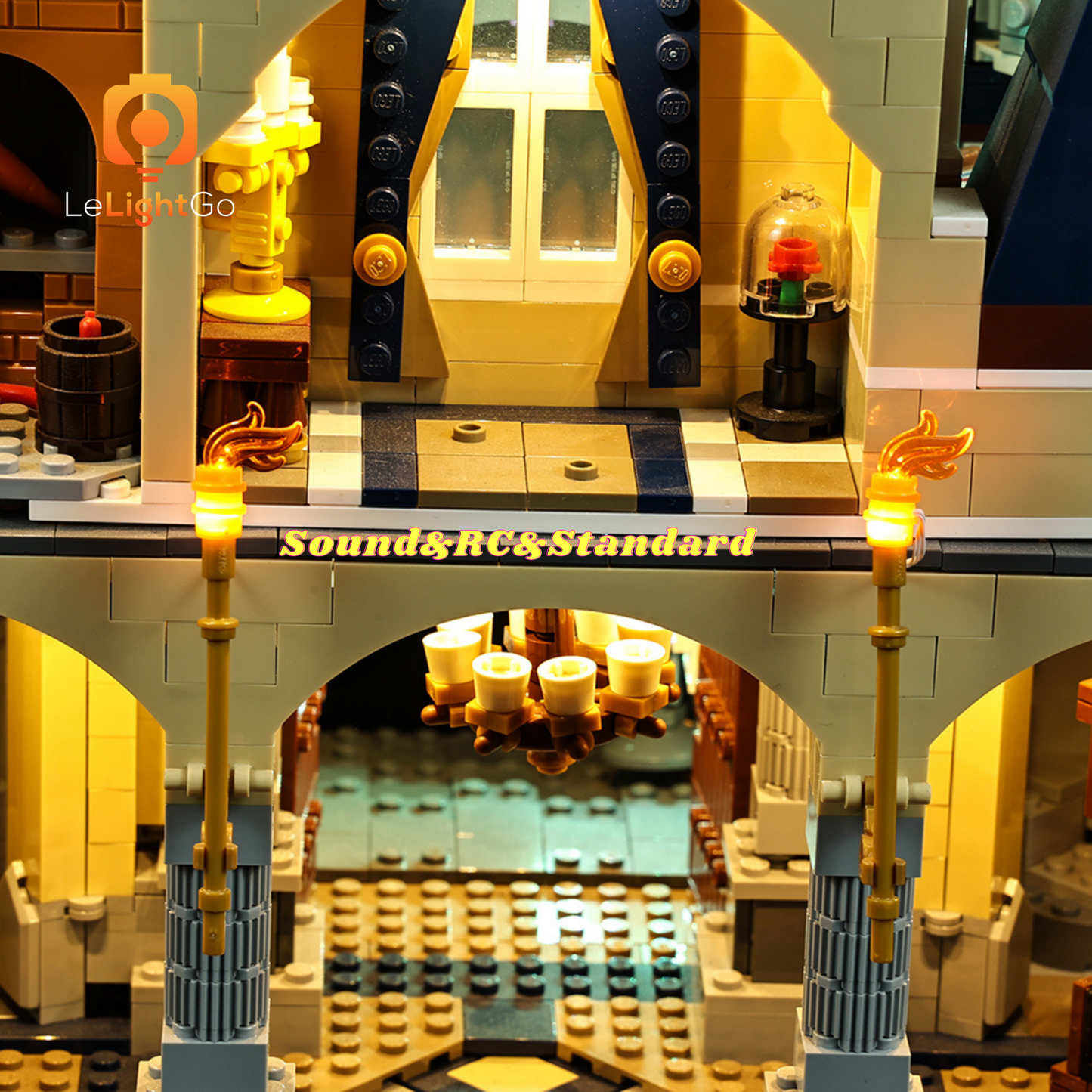 Light Kit For The Disney Castle 71040