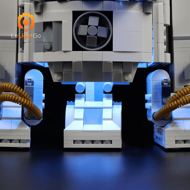 EASYLITE LED Beleuchtung Kit Für 75308 Stern R2-D2 Roboter