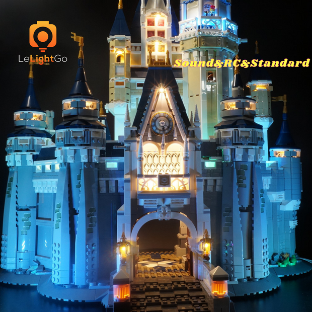 Light Kit For The Disney Castle 71040
