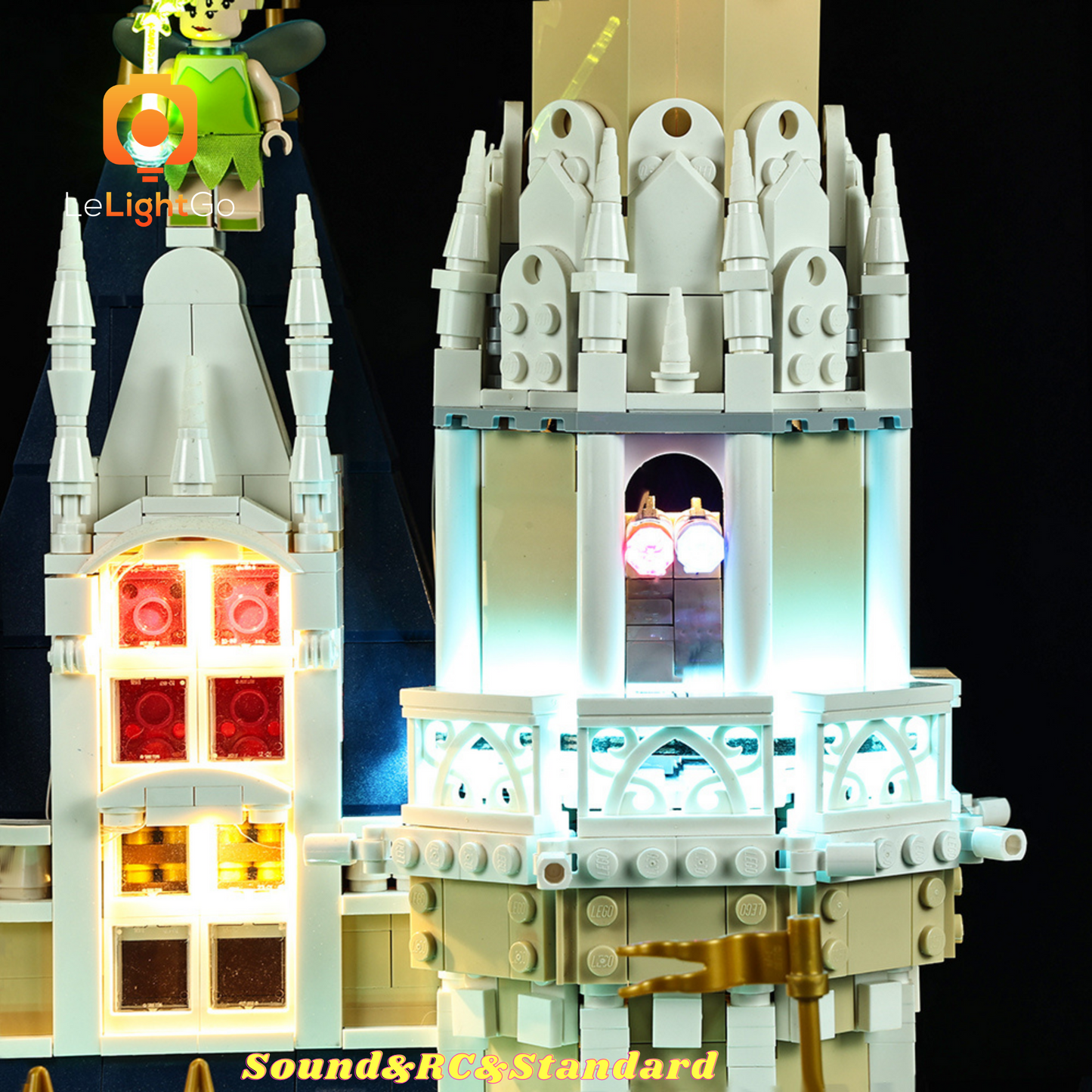 Light Kit For The Disney Castle 71040