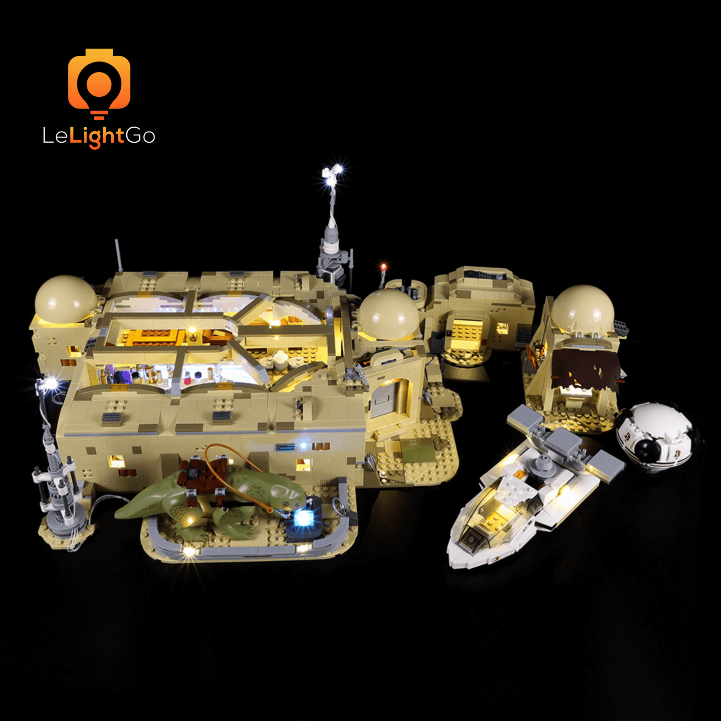 Light Kit for Mos Eisley Cantina 75290