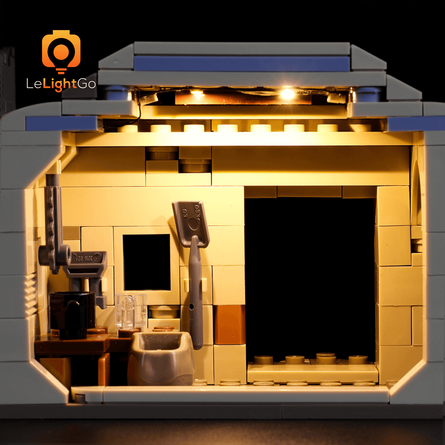 Light Kit for Mos Eisley Cantina 75290