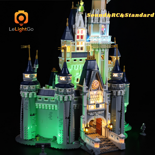 lovende ordlyd renere Led Light Kit For The Disney Castle 71040 – LeLightGo