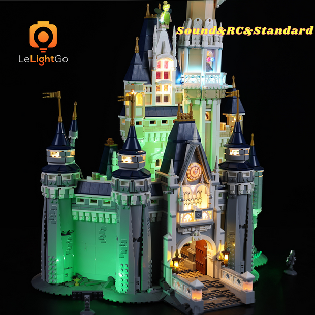 Light Kit For The Disney Castle 71040