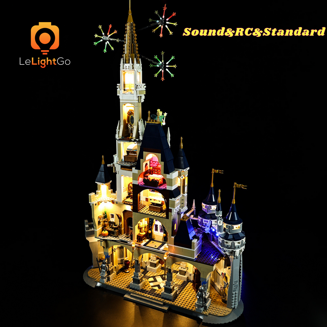 Led Light Kit For The Disney Castle 71040 – LeLightGo