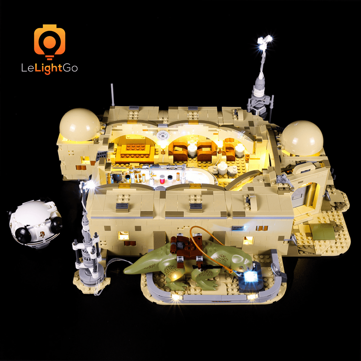 Light Kit for Mos Eisley Cantina 75290