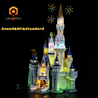 Light Kit For The Disney Castle 71040