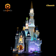 Light Kit For The Disney Castle 71040