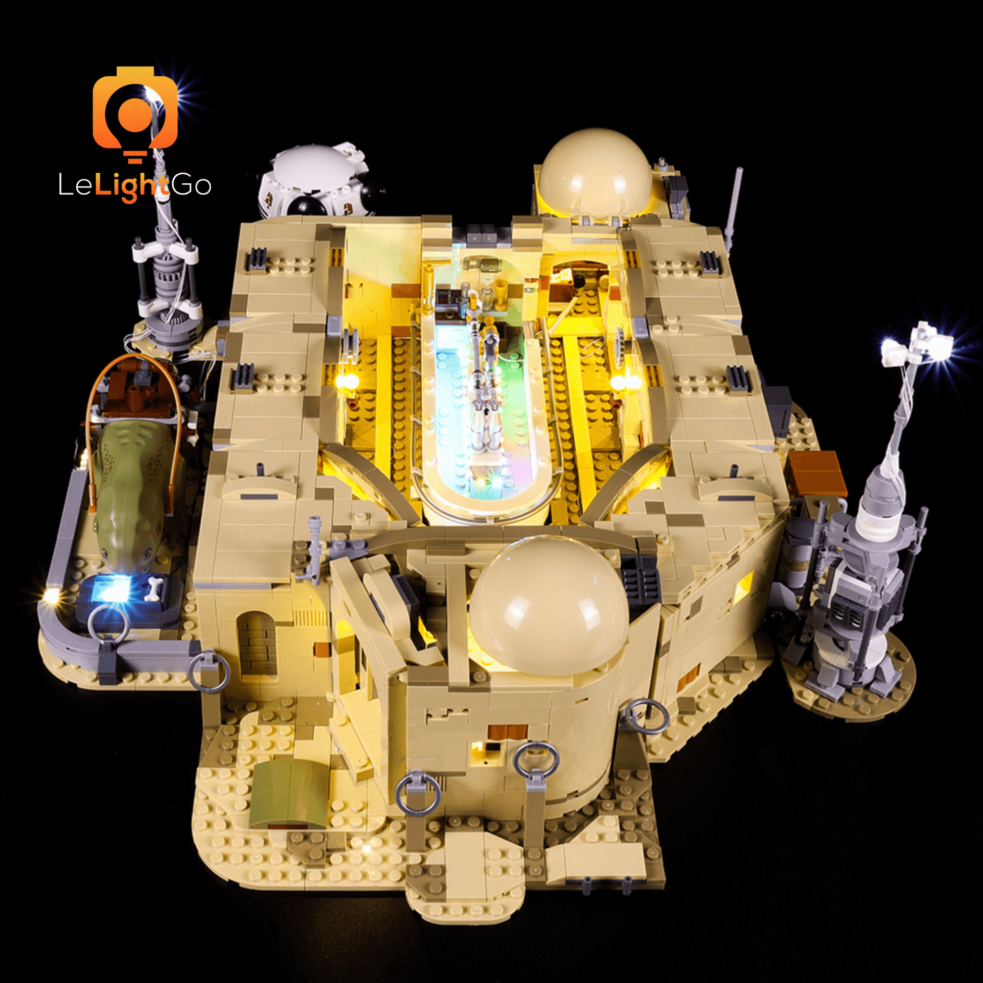 Light Kit for Mos Eisley Cantina 75290 – LeLightGo Light Kit for Mos Eisley Cantina 75290 – LeLightGo