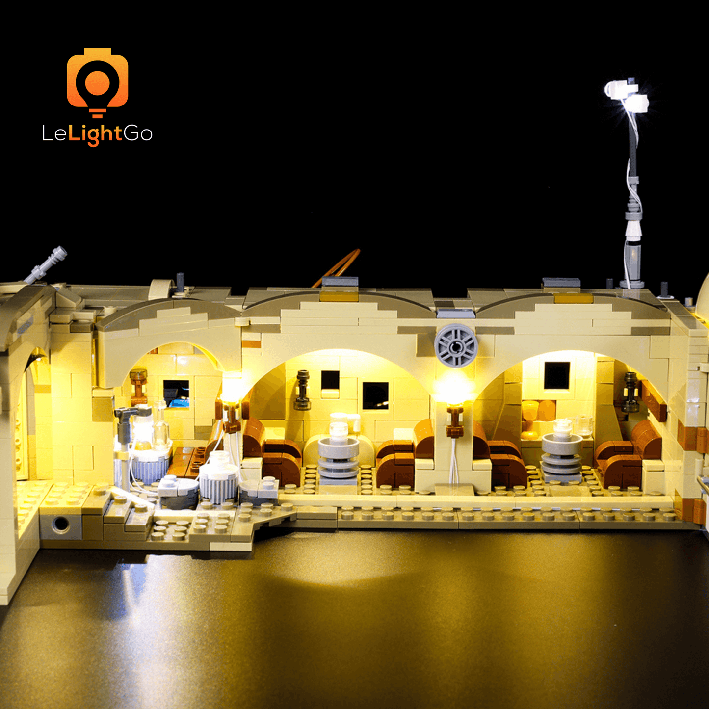 Light Kit for Mos Eisley Cantina 75290