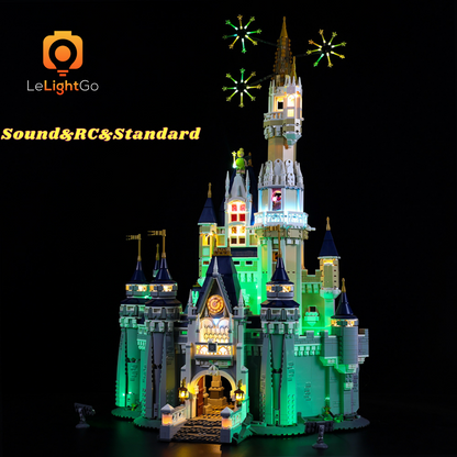 Light Kit For The Disney Castle 71040
