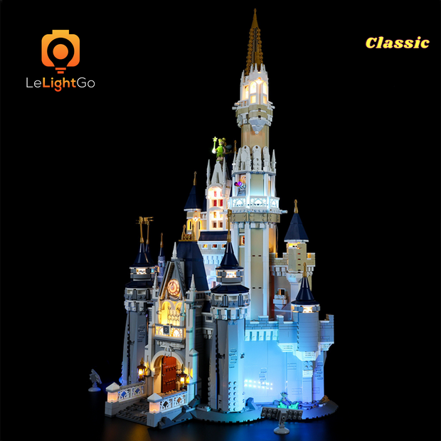 Disney castle lego 71040 shop
