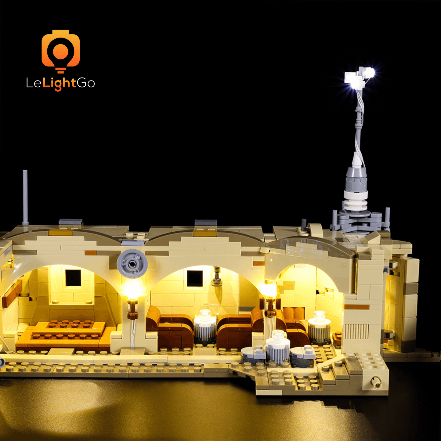 Light Kit for Mos Eisley Cantina 75290