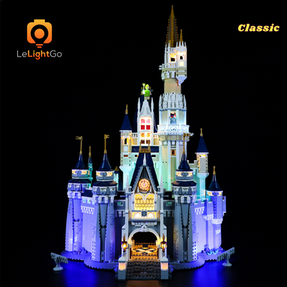 Light Kit For The Disney Castle 71040