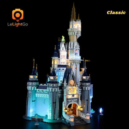 Light Kit For The Disney Castle 71040