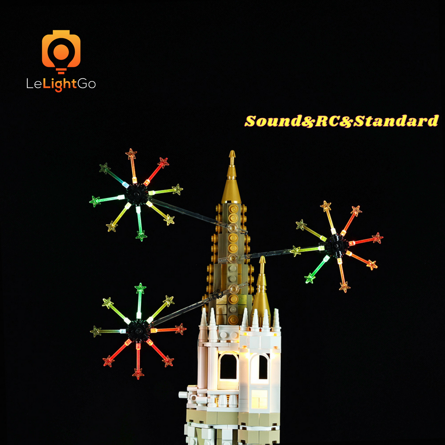 Light Kit For The Disney Castle 71040