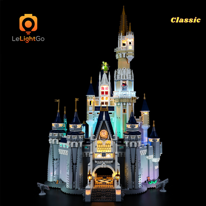 Light Kit For The Disney Castle 71040