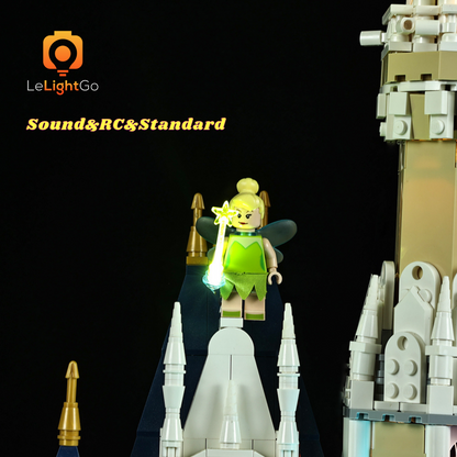 Light Kit For The Disney Castle 71040