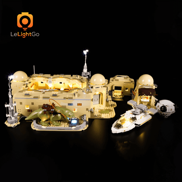 Light Kit for Mos Eisley Cantina 75290 LeLightGo