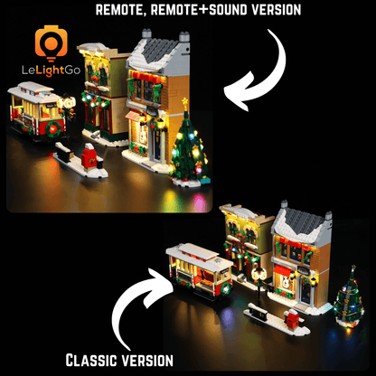 Light Kit For Holiday Main Street 10308