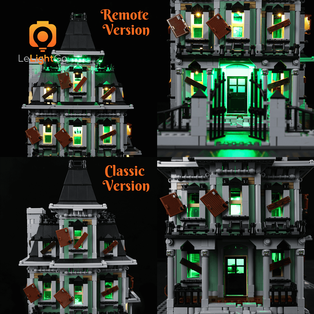 LIGHT KIT FOR MONSTER FIGHTERS HAUNTED HOUSE 10228 LeLightGo