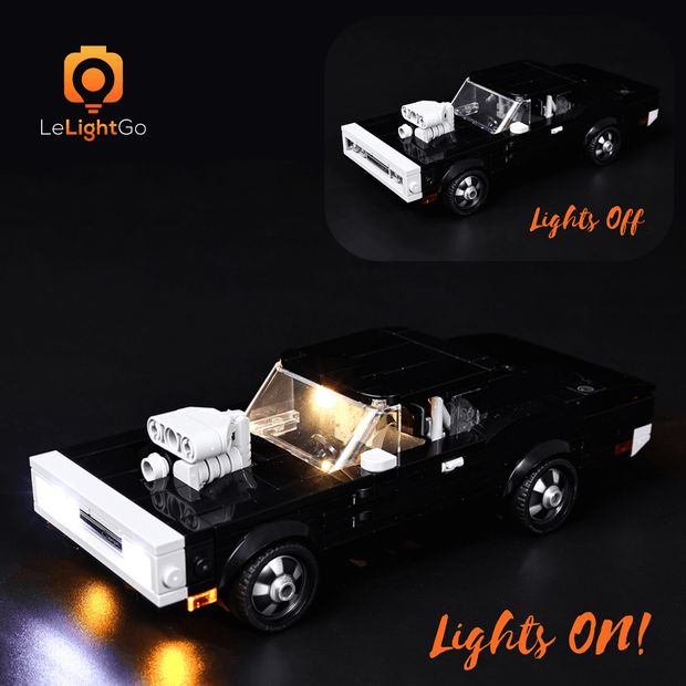 Light Kit For Fast Furious 1970 Dodge Charger R/T 76912