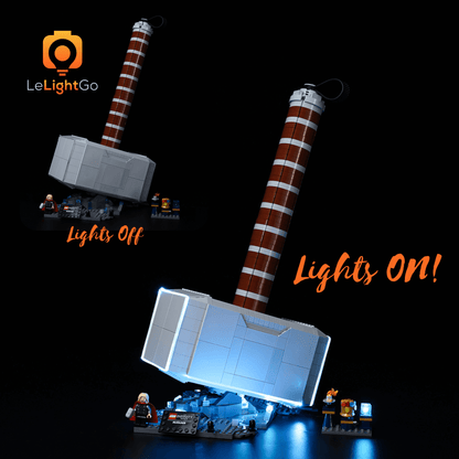 Light Kit For Thor's Hammer 76209