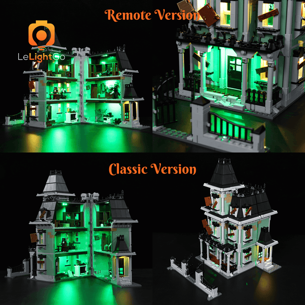 Monster fighters 2024 haunted house lego