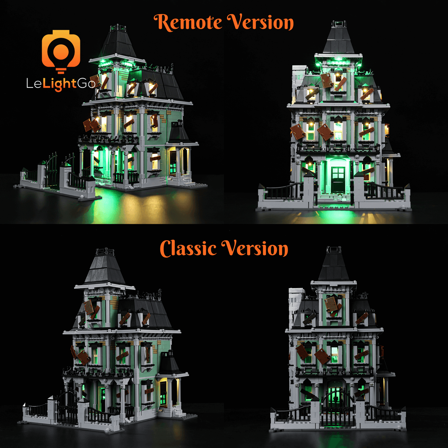 LIGHT KIT FOR MONSTER FIGHTERS HAUNTED HOUSE 10228