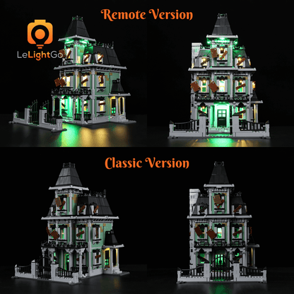 LIGHT KIT FOR MONSTER FIGHTERS HAUNTED HOUSE 10228