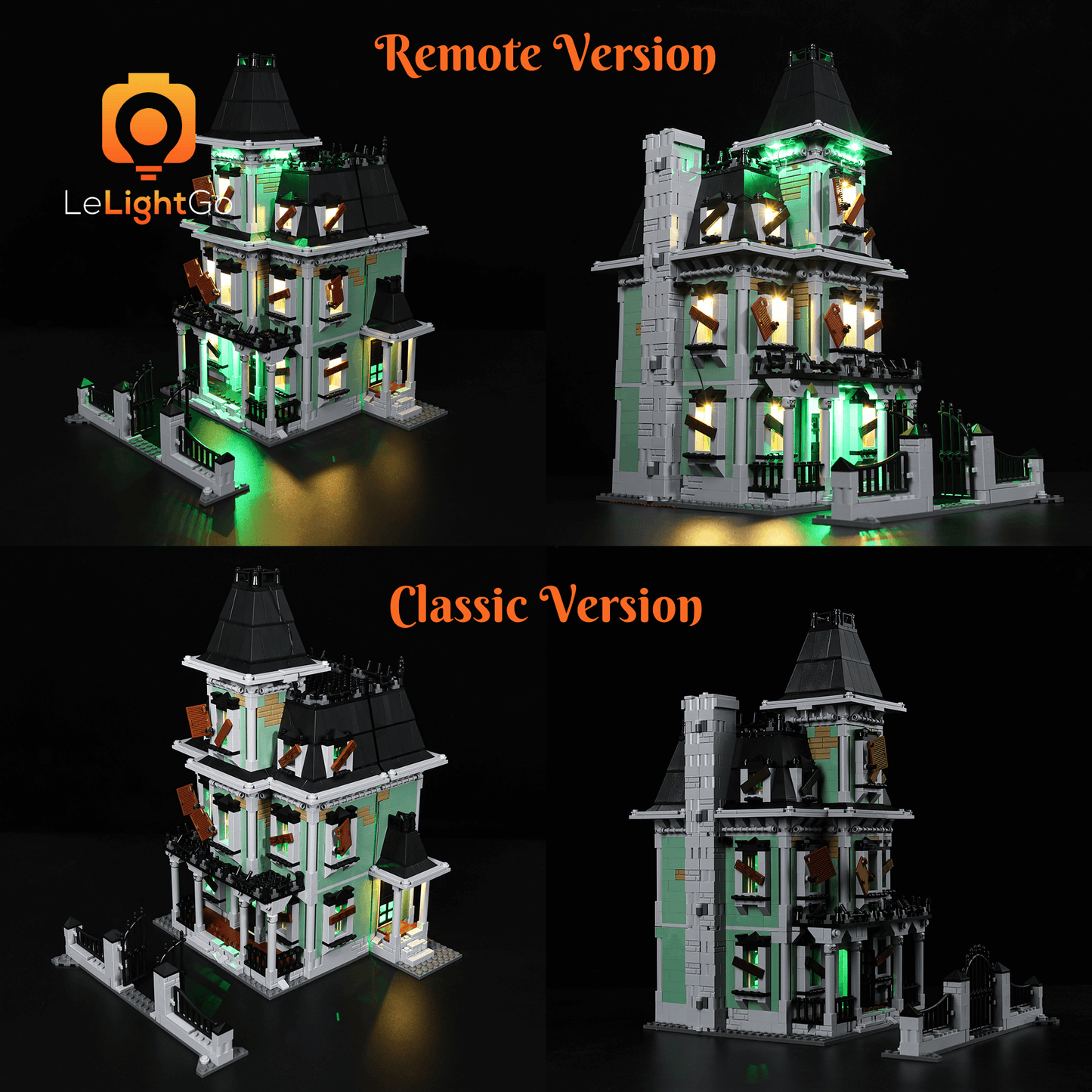 LIGHT KIT FOR MONSTER FIGHTERS HAUNTED HOUSE 10228