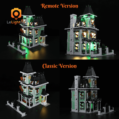 LIGHT KIT FOR MONSTER FIGHTERS HAUNTED HOUSE 10228