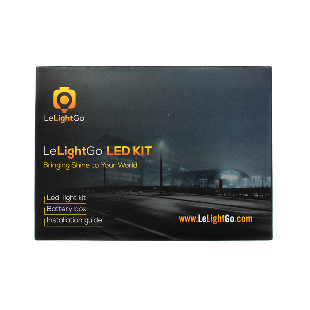  Kyglaring LED Lighting Kit for Lego City Road Plates and Lights  Set Compatible with Lego 60304 Building Kit - Not Include The Model  (Classic Version) : Toys & Games