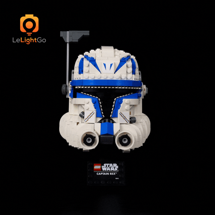 Light Kit For Captain Rex Helmet 75349