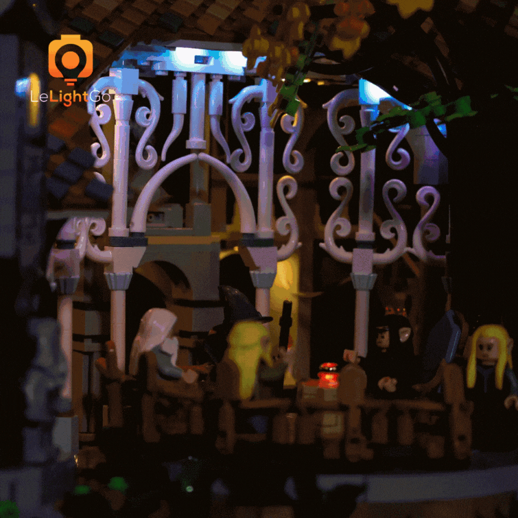 Light Kit For THE LORD OF THE RINGS: RIVENDELL 10316