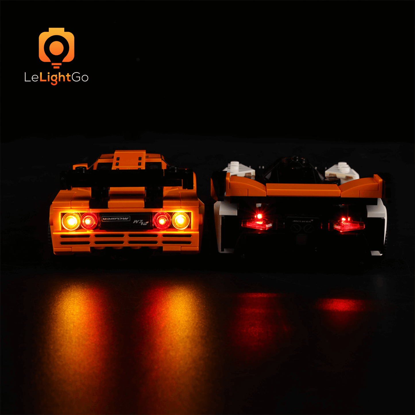 Light Kit For McLaren Solus GT & McLaren F1 LM 76918