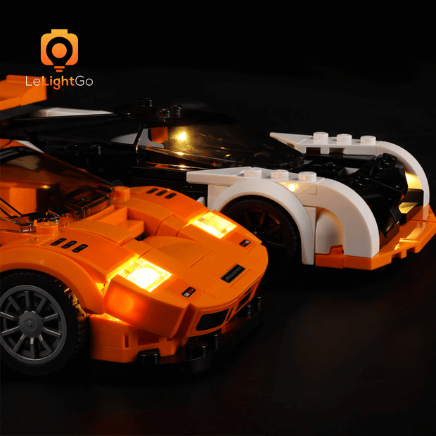 Light Kit For McLaren Solus GT & McLaren F1 LM 76918
