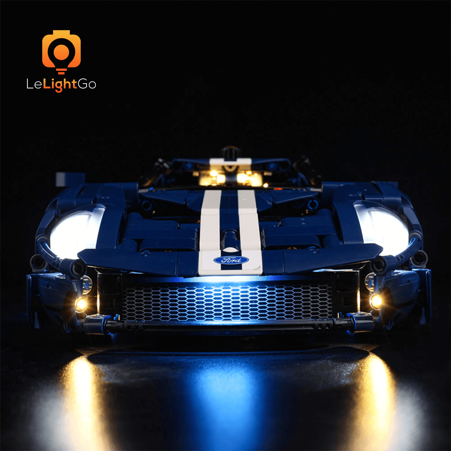 Light Kit For 2022 Ford GT 42154