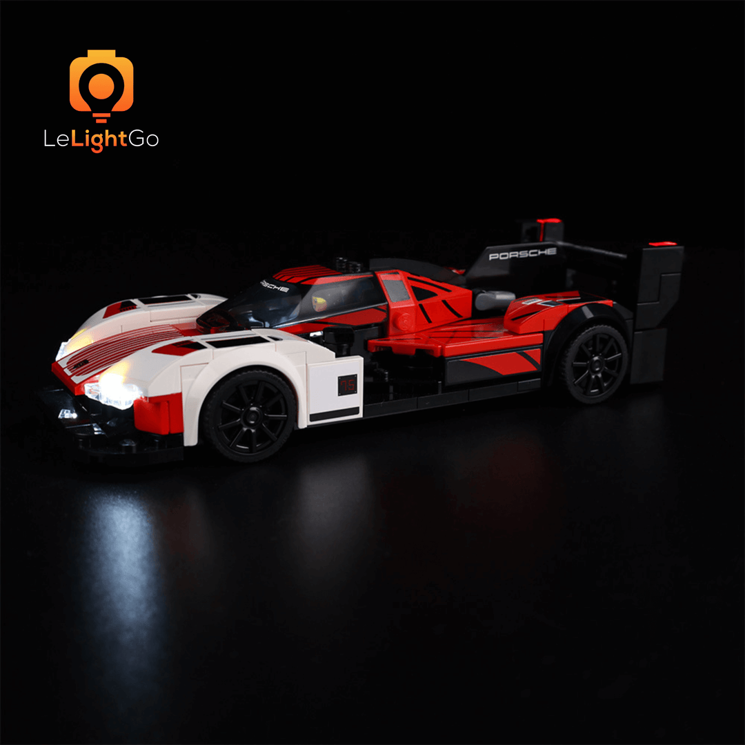 Light Kit For Porsche 963 76916 – LeLightGo