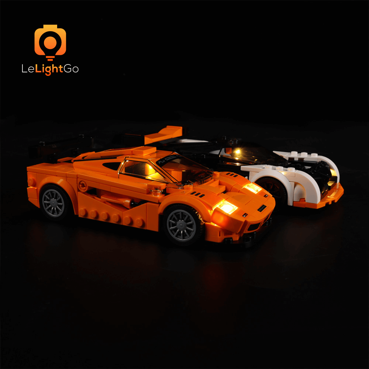 Light Kit For McLaren Solus GT & McLaren F1 LM 76918