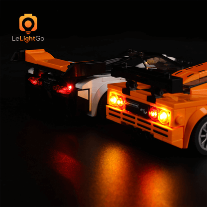 Light Kit For McLaren Solus GT & McLaren F1 LM 76918