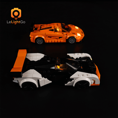 Light Kit For McLaren Solus GT & McLaren F1 LM 76918