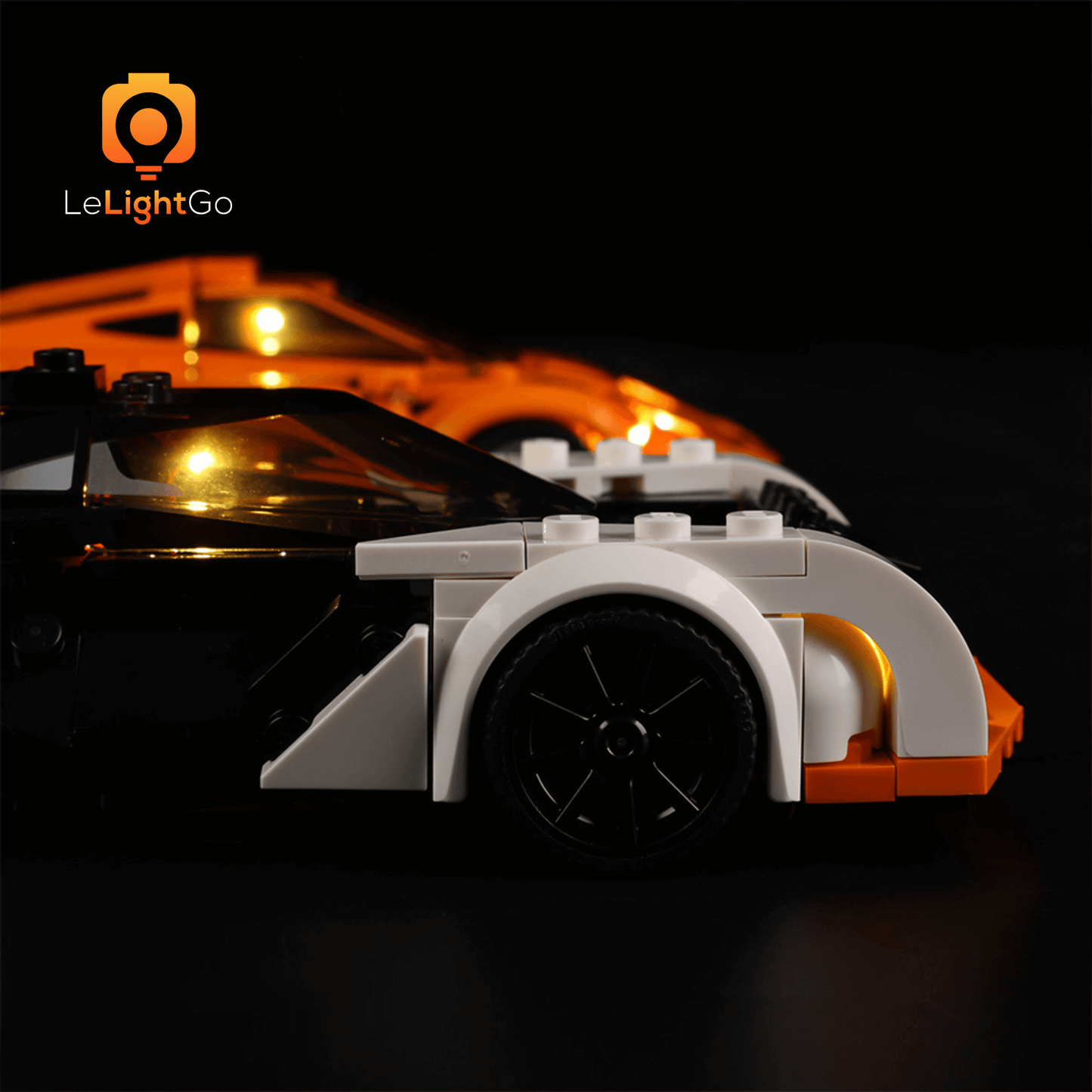 Light Kit For McLaren Solus GT & McLaren F1 LM 76918