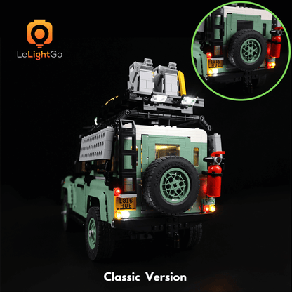 Light Kit For Land Rover Classic Defender 90 10317