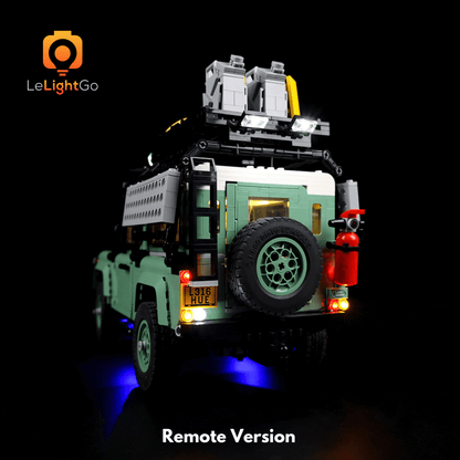 Light Kit For Land Rover Classic Defender 90 10317