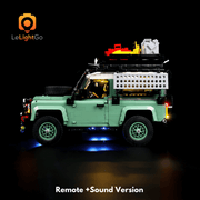 Light Kit For Land Rover Classic Defender 90 10317