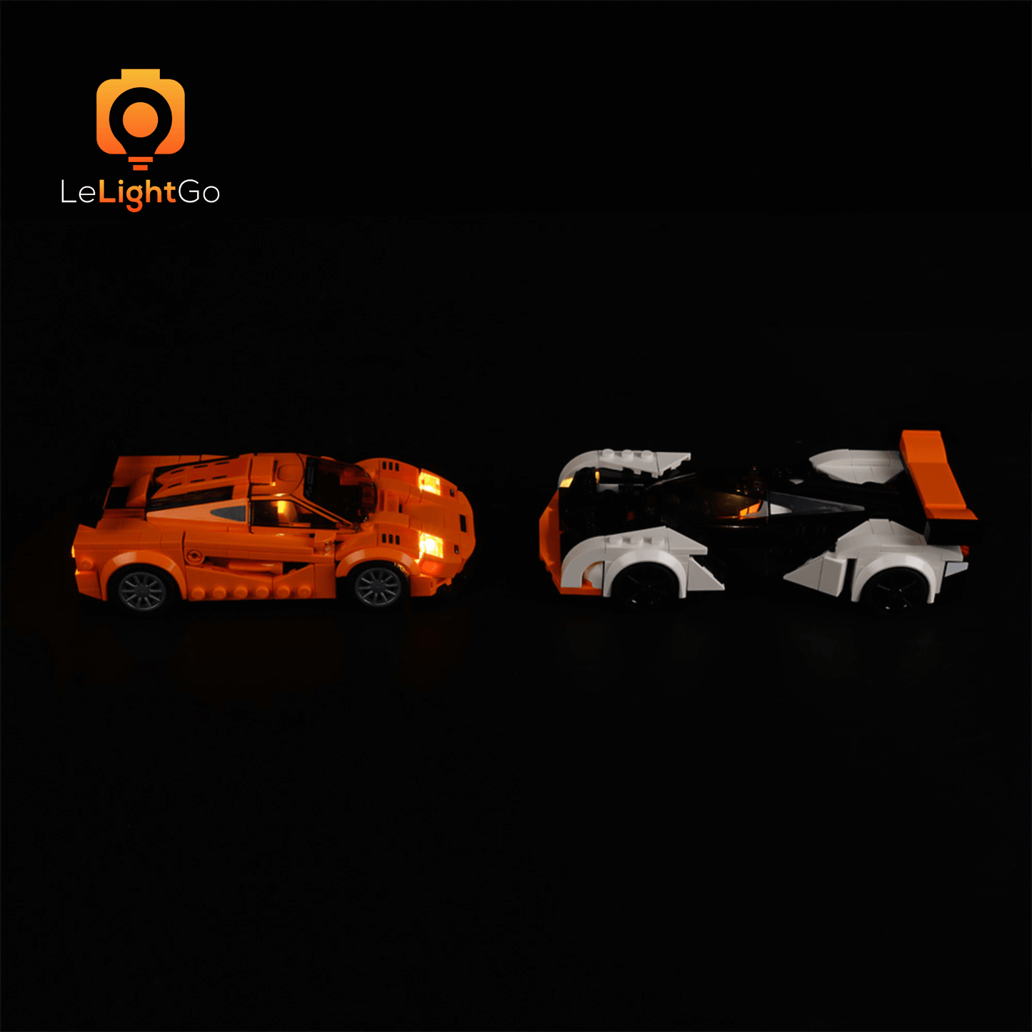 Light Kit For McLaren Solus GT & McLaren F1 LM 76918