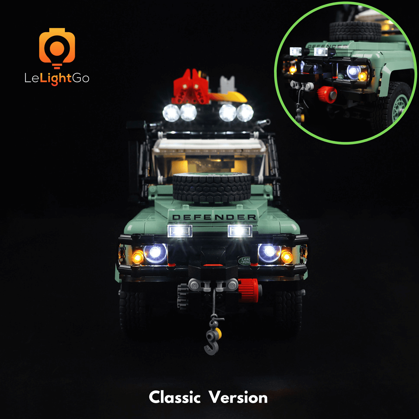 Light Kit For Land Rover Classic Defender 90 10317